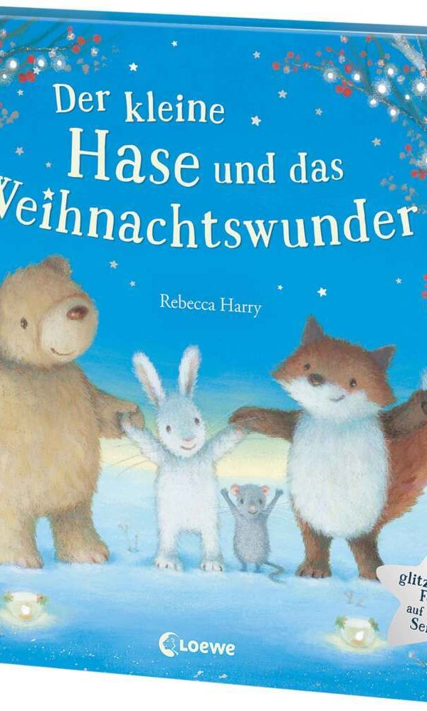 buechlade_hochdorf_rebecca_harry_der_kleine_hase_und_das_weihnachtswunder_loewe_verlag_2025