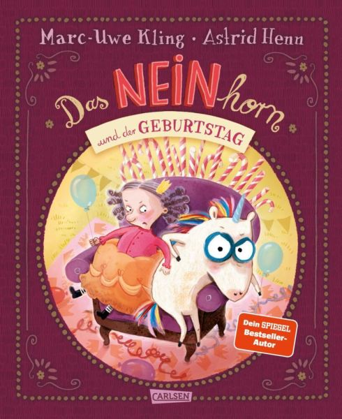 buechlade_hochdorf_marc_uwe_kling_astrid_henn_das_neinhorn_und_der_geburtstag_carlsen_verlag_2024