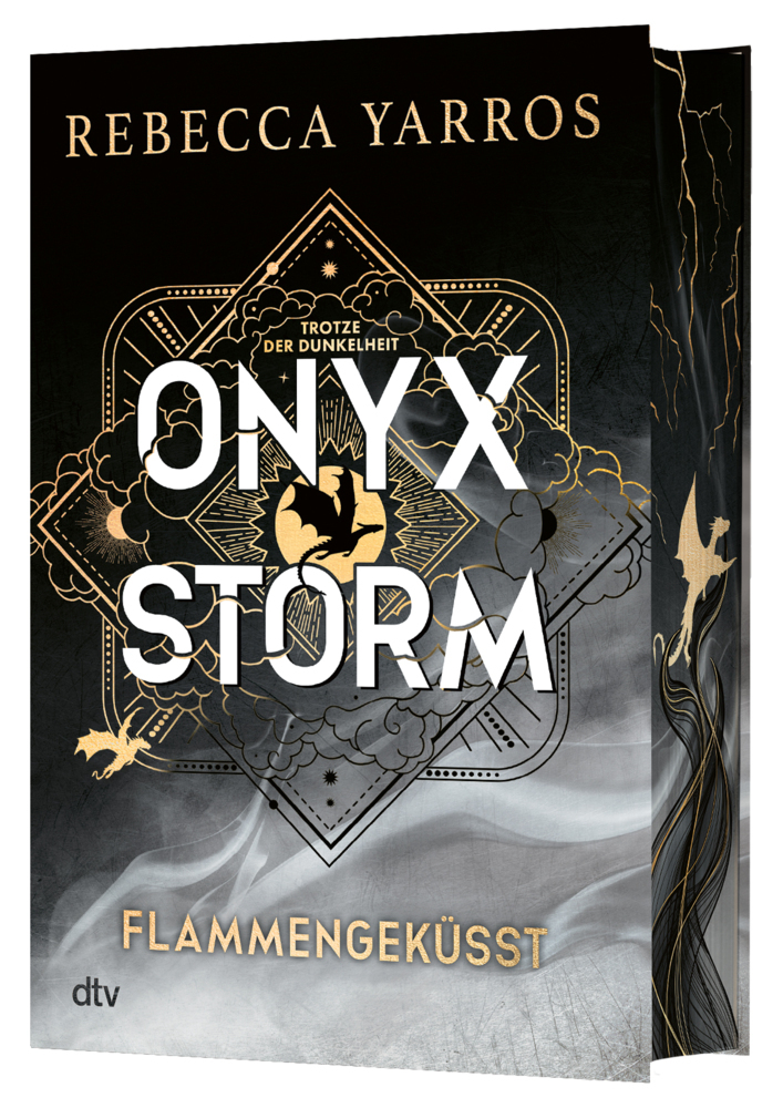 Rebecca_yarros_onyx_storm_trotze_der_dunkelheit_flammengekuesst_deluxe_ausgabe_farbschnitt_dtv_verlag_2025