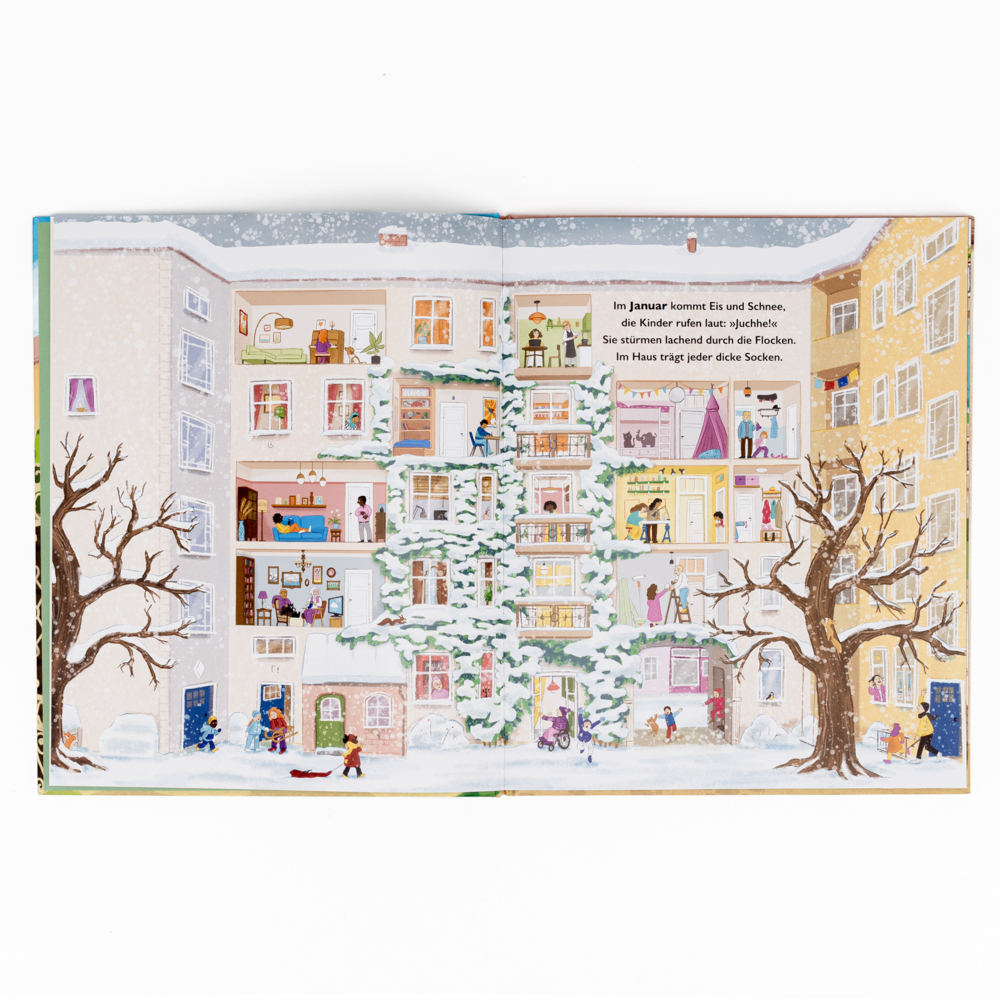 buechlade_hochdorf_harel_blankenhagen_wo_ist_teddy_mutz_wimmelgeschichte_januar_dezember_schneiderbuch_harpercollins_verlag_2026_innenansicht