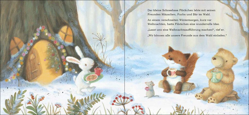 buechlade_hochdorf_rebecca_harry_der_kleine_hase_und_das_weihnachtswunder_loewe_verlag_2025_innenansicht