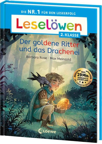 buechlade_hochdorf_rose_meinzold_leselöwen_der_goldene_ritter_und_das_drachenei_loewe_verlag_2026
