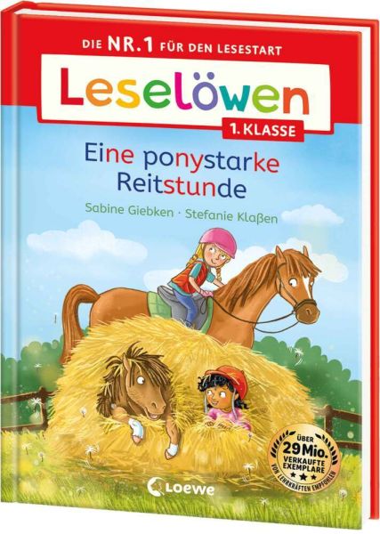 buechlade_hochdorf_giebken_klassen_leselöwen_eine_ponystarke_reitstunde_loewe_verlag_2026