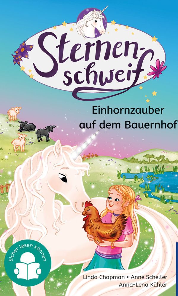 buechlade_hochdorf_sternenschweif_einhornzauber_auf_dem_bauernhof_linda_chapman_kosmos_verlag_2026