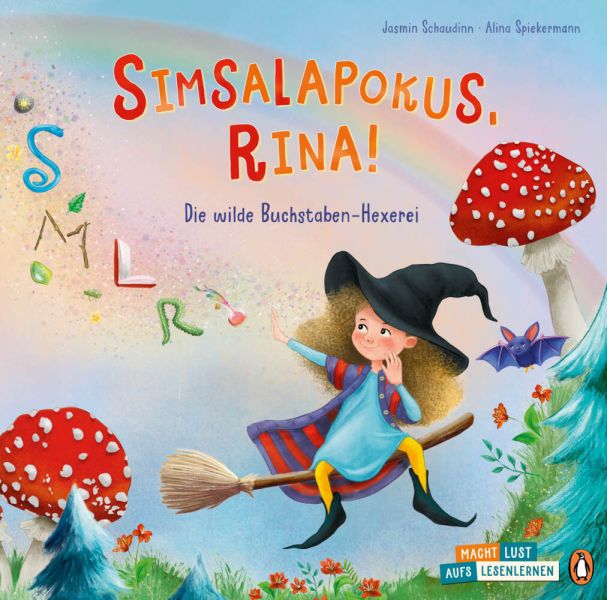 buechlade_hochdorf_schaudinn_spiekermann_simsalapokus_rina_buchstaben_hexerei_penguin_verlag_2026