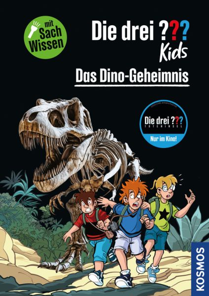 buechlade_hochdorf_die_drei_fragezeichen_kids_das_dino_geheimnis_anja_körner_kosmos_verlag_2026