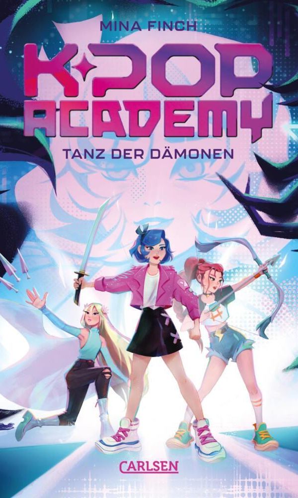 buechlade_hochdorf_mina_finch_k_pop_academy_tanz_der_dämonen_carlsen_verlag_2026