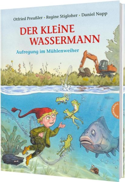 buechlade_hochdorf_der_kleine_wassermann_aufregung_im_mühlenweiher_thienemann_verlag_2026
