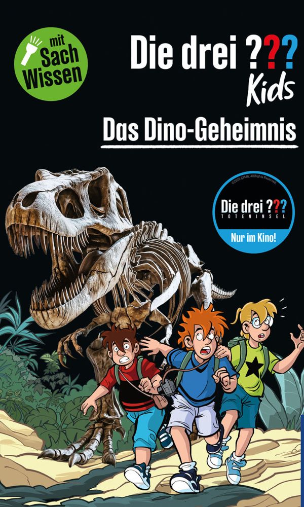 buechlade_hochdorf_die_drei_fragezeichen_kids_das_dino_geheimnis_anja_körner_kosmos_verlag_2026