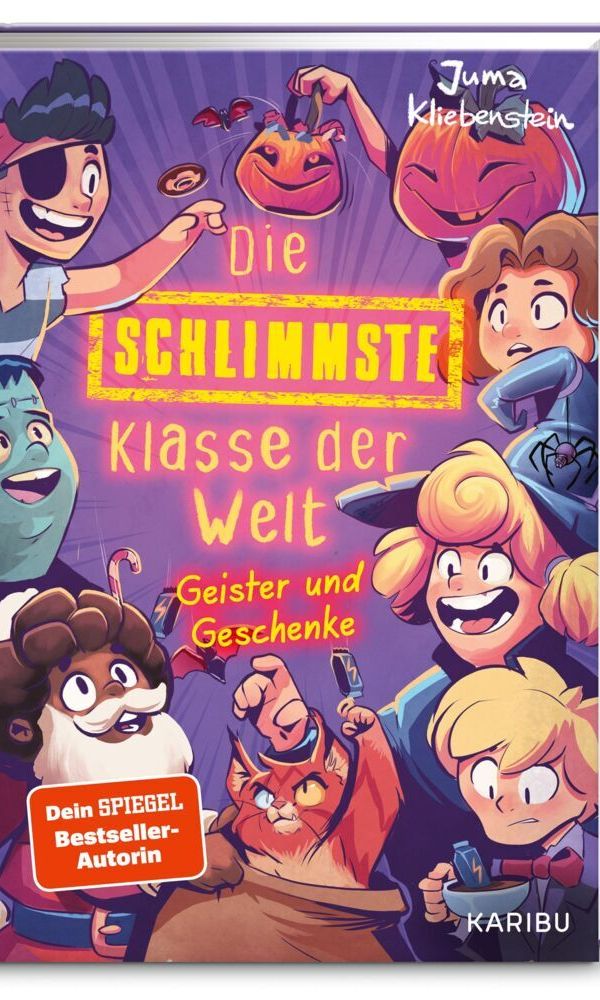 buechlade_hochdorf_juma_kliebenstein_die_schlimmste_klasse_der_welt_geister_Und_geschenke_karibu_verlag_2026