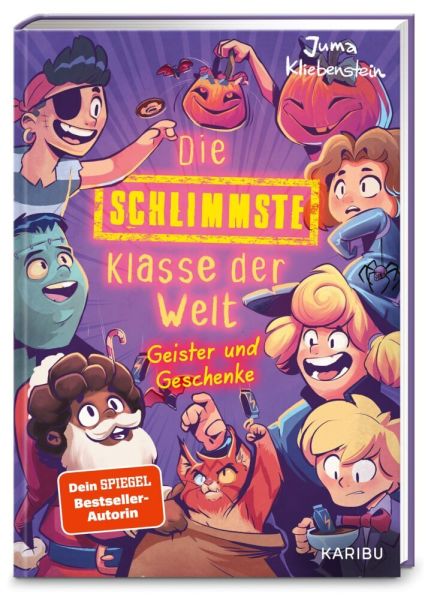 buechlade_hochdorf_juma_kliebenstein_die_schlimmste_klasse_der_welt_geister_Und_geschenke_karibu_verlag_2026