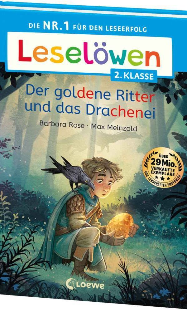 buechlade_hochdorf_rose_meinzold_leselöwen_der_goldene_ritter_und_das_drachenei_loewe_verlag_2026