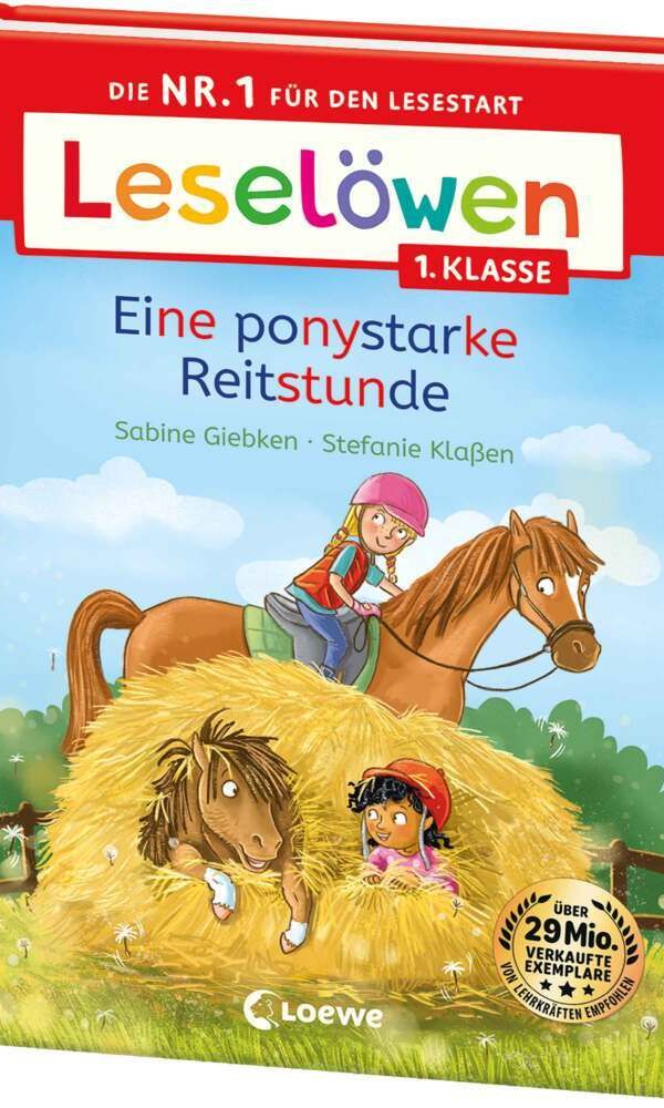 buechlade_hochdorf_giebken_klassen_leselöwen_eine_ponystarke_reitstunde_loewe_verlag_2026