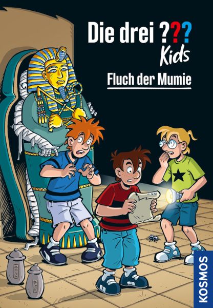 buechlade_hochdorf_helne_blanck_die_drei_Fragezeichen_kids_fluch_der_mumie_kosmos_verlag_2026