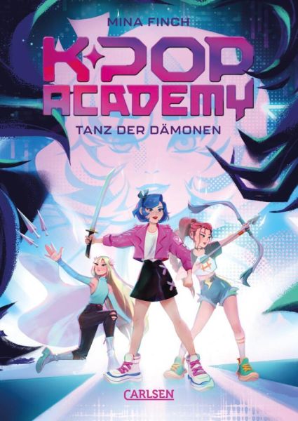 buechlade_hochdorf_mina_finch_k_pop_academy_tanz_der_dämonen_carlsen_verlag_2026