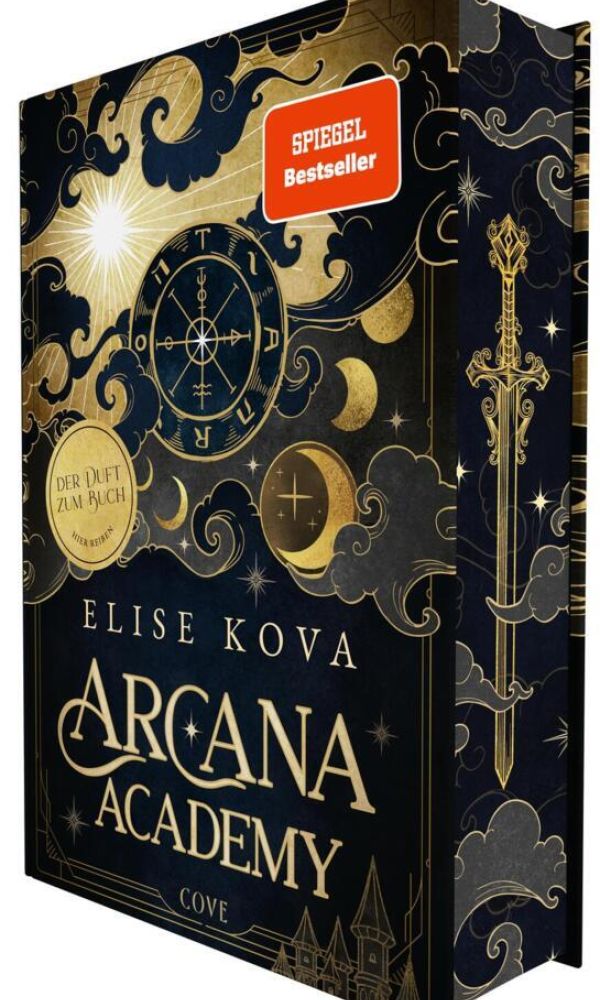 buechlade_hochdorf_elise_kova_arcana_academy_cove_verlag_2026